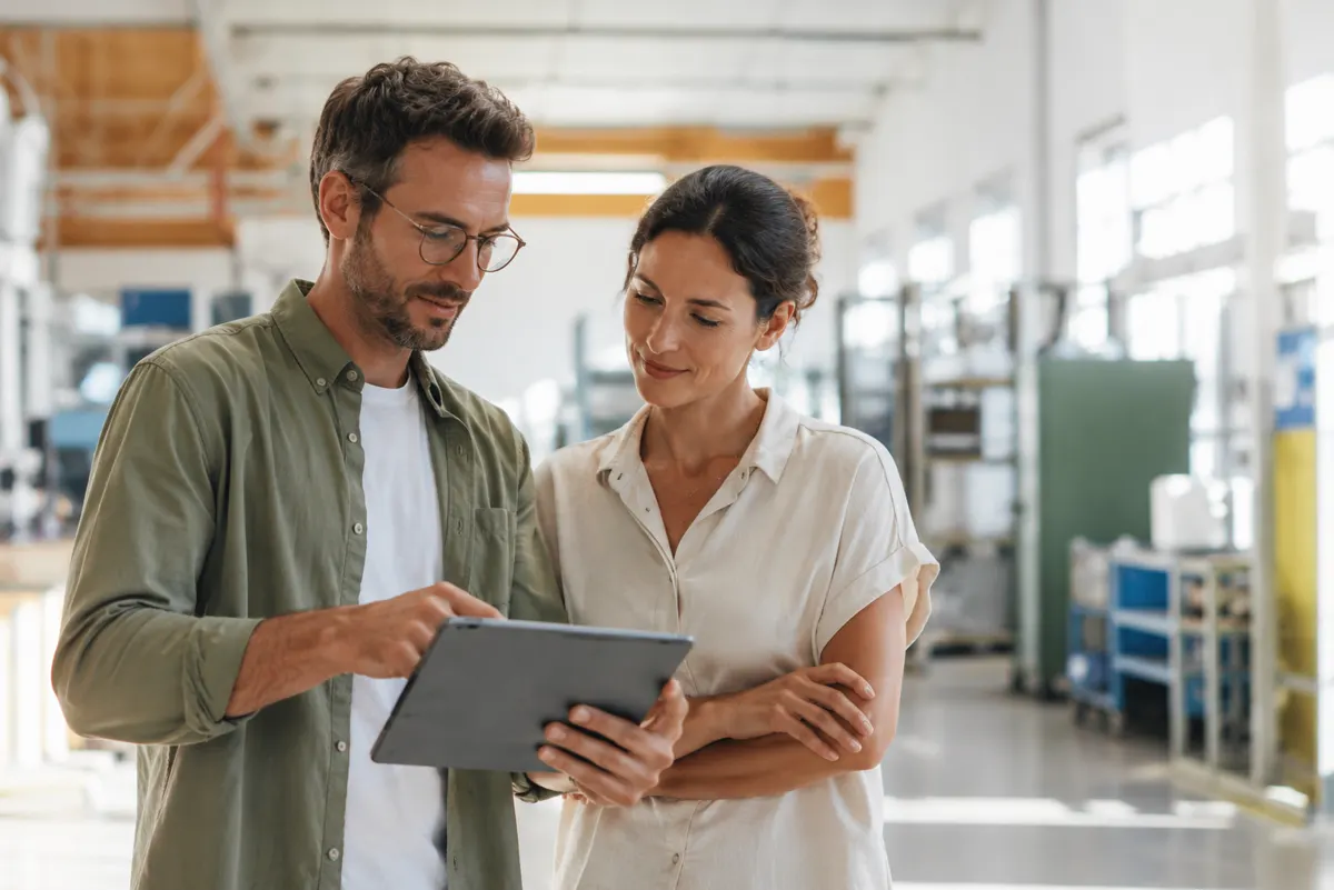 Ergonomes Ergogène en observation dans un atelier